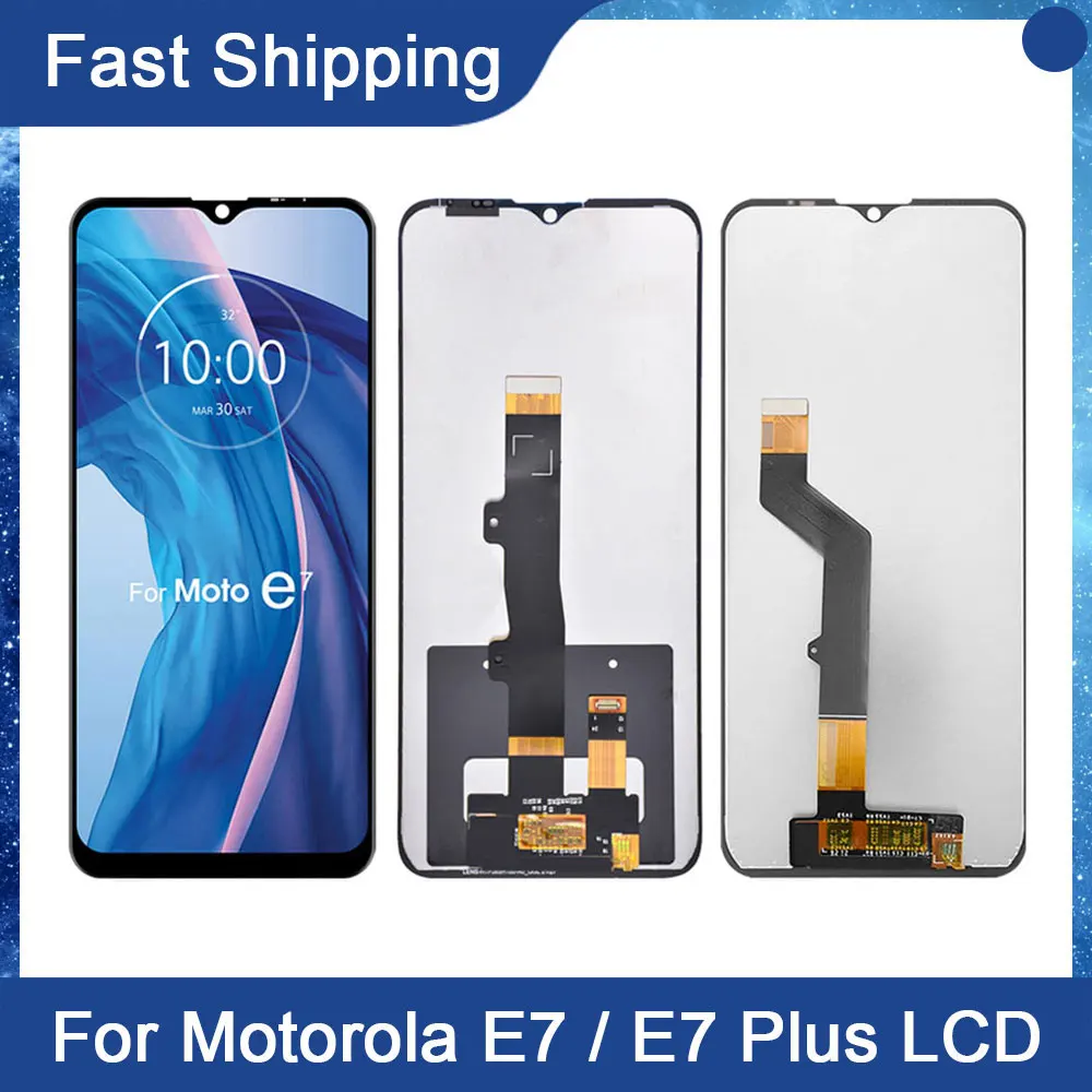 AiNiCole 6.5'' For Motorola Moto E7 LCD Display Touch Screen Digitizer Assembly e7 e7 plus XT2081-1 LCD Screen Replacement
AiNiCole 6.5'' For Motorola Moto E7 LCD Display Touch Screen Digitizer Assembly e7 e7 plus XT2081-1 LCD Screen Replacement
