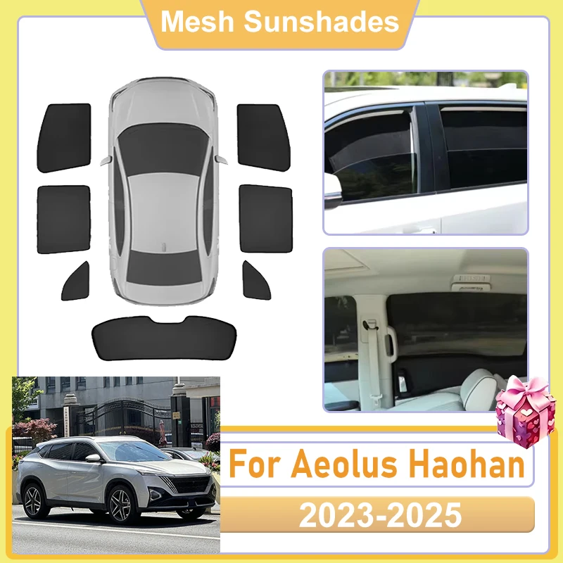 For Aeolus Haohan Accessories 2023 2024 2025 Car Window Screen SunShade Cover Net light Shield Sun Heat Shield Mesh UV Protector
For Aeolus Haohan Accessories 2023 2024 2025 Car Window Screen SunShade Cover Net light Shield Sun Heat Shield Mesh UV Protector
