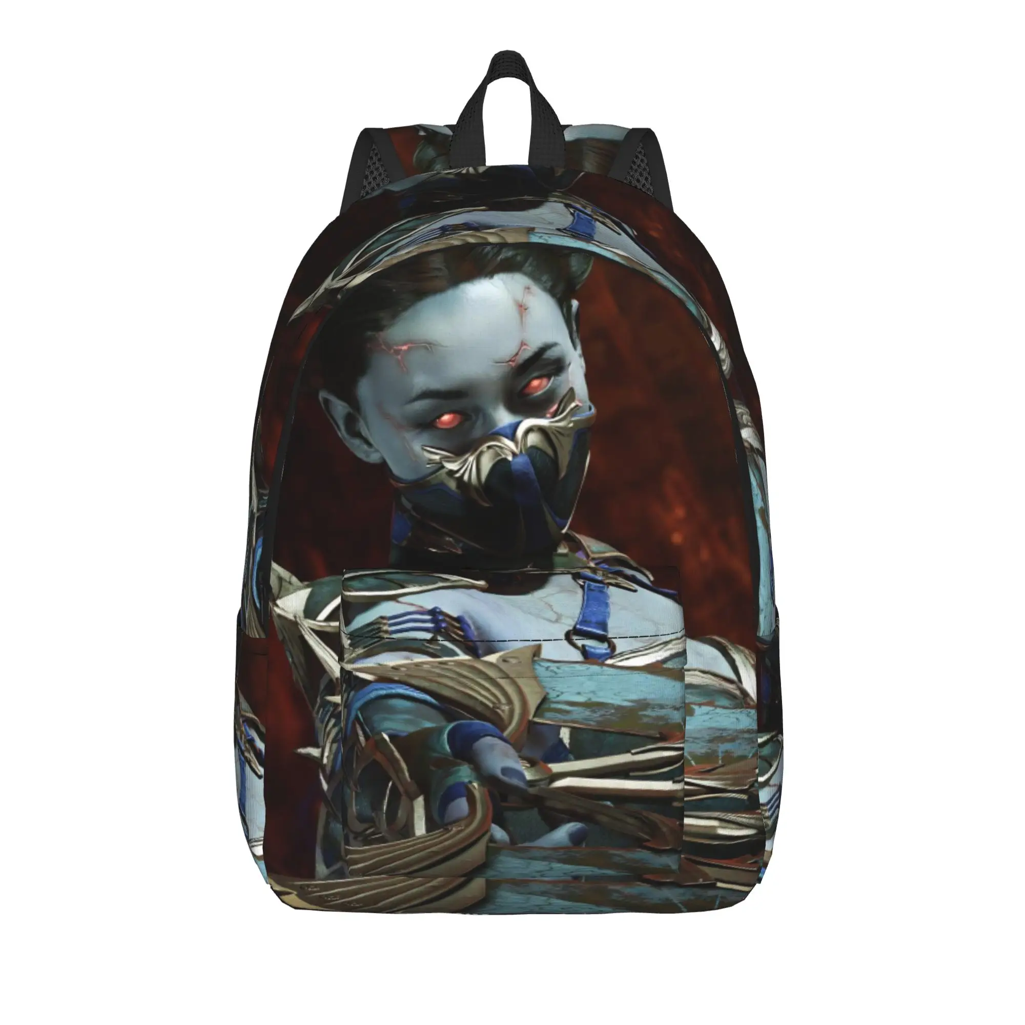 Mortal Kombat II Moive 2026 Backpack for Men Women Cool Student Work Daypack Laptop Computer Shoulder Bag with Pocket
Mortal Kombat II Moive 2026 Backpack for Men Women Cool Student Work Daypack Laptop Computer Shoulder Bag with Pocket
