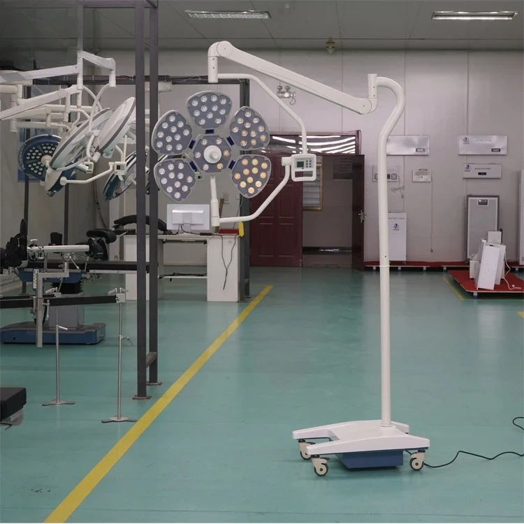 Portable LED Shadowless Adjustable Brightness Medical Operating Room Examination Lighting Equipment
Portable LED Shadowless Adjustable Brightness Medical Operating Room Examination Lighting Equipment