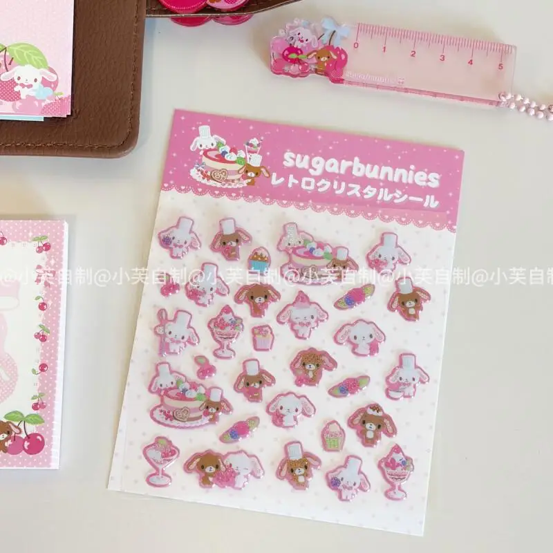 Kawaii Sugarbunnies Bubble Sparkle наклейки креативный мультфильм ручной аккаунт чехол для телефона украшение студенческие награды Рождественский подарок
Kawaii Sugarbunnies Bubble Sparkle наклейки креативный мультфильм ручной аккаунт чехол для телефона украшение студенческие награды Рождественский подарок