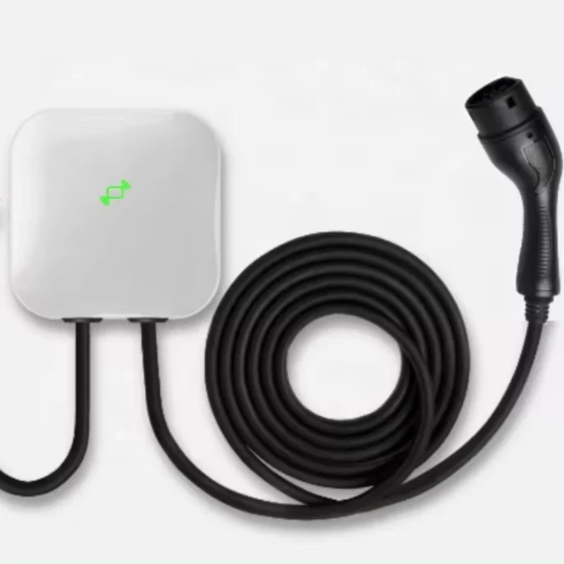 EVONIC EV Charger Wall-mounted Type 2 AC 7KW 11KW 22KW 16A 32A 220-480V EV Charging Station with Card Swipe for Electric Vehicle
EVONIC EV Charger Wall-mounted Type 2 AC 7KW 11KW 22KW 16A 32A 220-480V EV Charging Station with Card Swipe for Electric Vehicle
