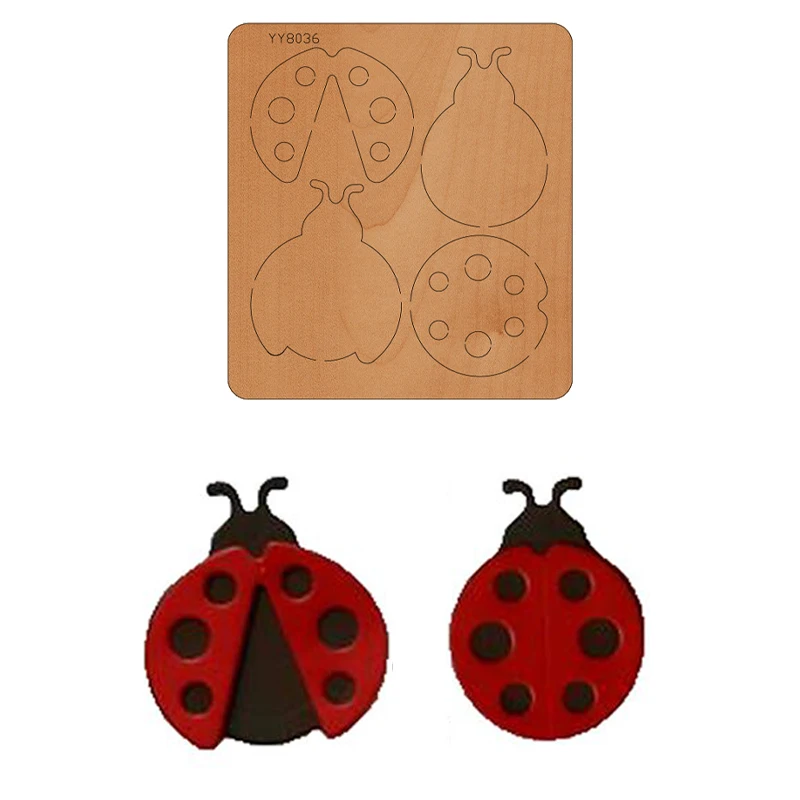 coccinella septempunctata mold knife model YY8036 is suitable for all cutting machines on the market die cuts
coccinella septempunctata mold knife model YY8036 is suitable for all cutting machines on the market die cuts