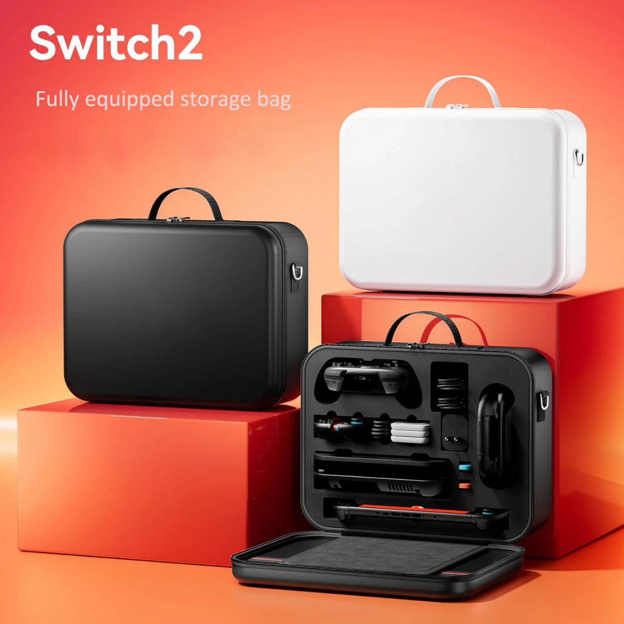 Подходит для сумки для хранения Switch2, защитного чехла Swoled, полного набора игрового чехла большой вместимости ns2.
Подходит для сумки для хранения Switch2, защитного чехла Swoled, полного набора игрового чехла большой вместимости ns2.