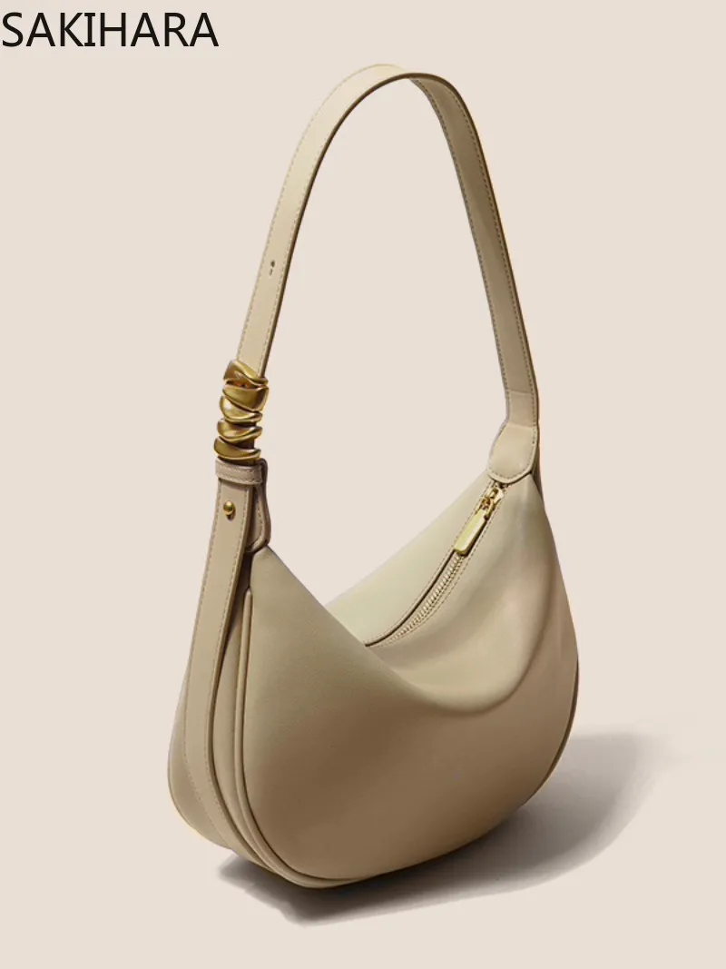 Crossbody Bags for Women Solid Color Casual Ladies Fashion Korean Large Capacity Hobos Versatile Streetwear Bolso De Mujer
Crossbody Bags for Women Solid Color Casual Ladies Fashion Korean Large Capacity Hobos Versatile Streetwear Bolso De Mujer
