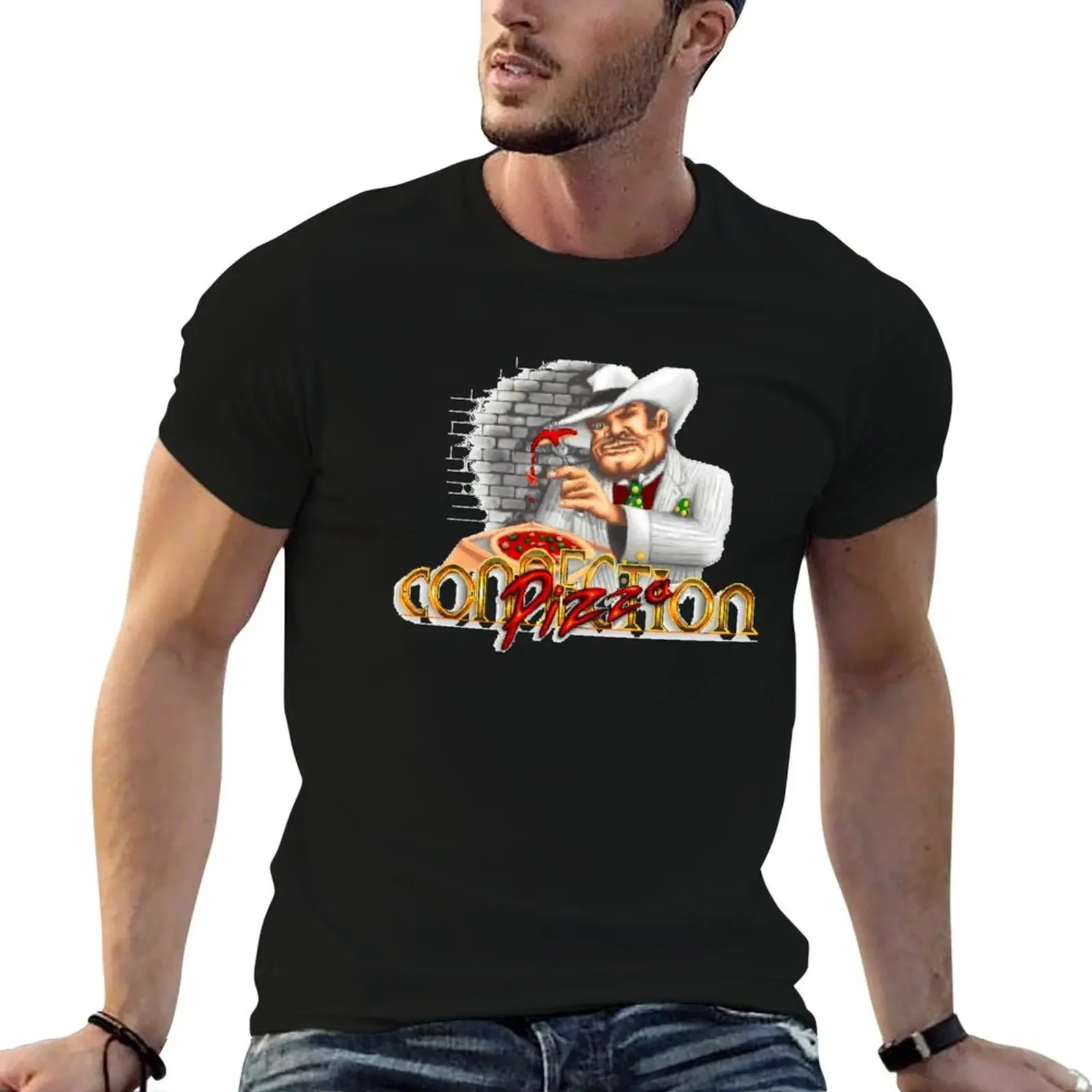 Pizza Connection T-Shirt new gifts and t-shirts summer shirt mens t shirts top quality
Pizza Connection T-Shirt new gifts and t-shirts summer shirt mens t shirts top quality
