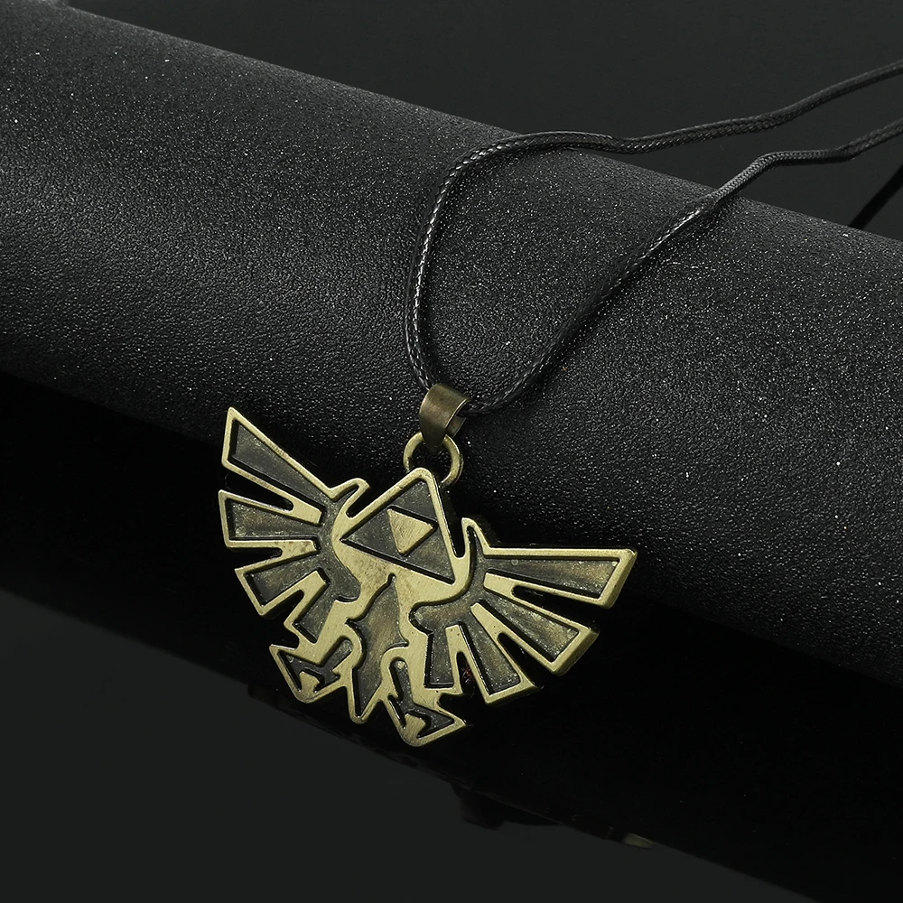 Fashionable Game Peripheral Necklace with Leather String Pendant Unique Personality Jewelry Gift for Friends
Fashionable Game Peripheral Necklace with Leather String Pendant Unique Personality Jewelry Gift for Friends
