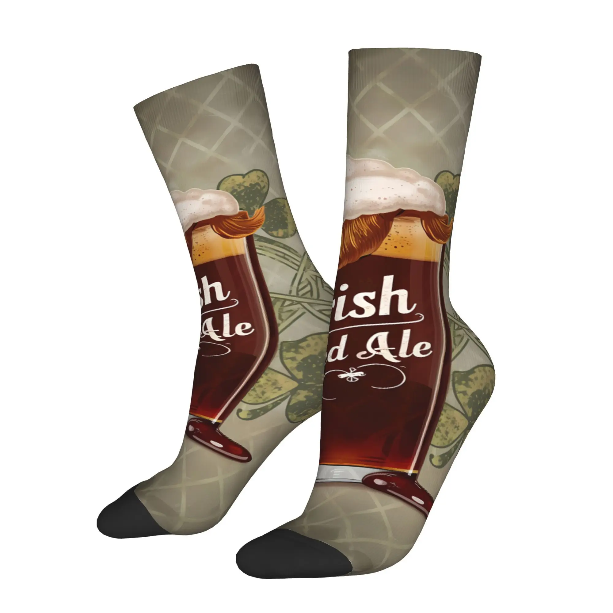 Happy Men's Socks Irish Red Ale Retro Street Style Crazy Crew Sock Gift Pattern Printed
Happy Men's Socks Irish Red Ale Retro Street Style Crazy Crew Sock Gift Pattern Printed