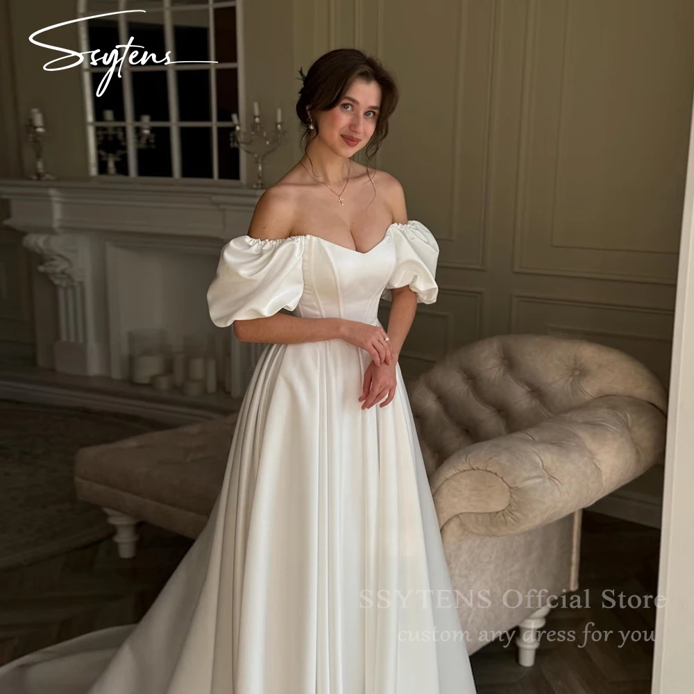 SSYTENS Customized Dignified Bride Dress With Sleeves Fairy Bridal Dress Wedding Dress white Ivory Colored Dress Wedding Dress
SSYTENS Customized Dignified Bride Dress With Sleeves Fairy Bridal Dress Wedding Dress white Ivory Colored Dress Wedding Dress
