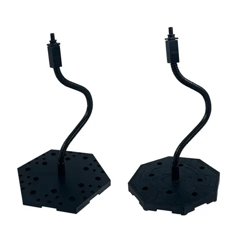 Anime Action Figures Robot Stand Bracket Serpentine Flexible Display Holder Base Doll Model Action Figure HG RG SD SHF BB
