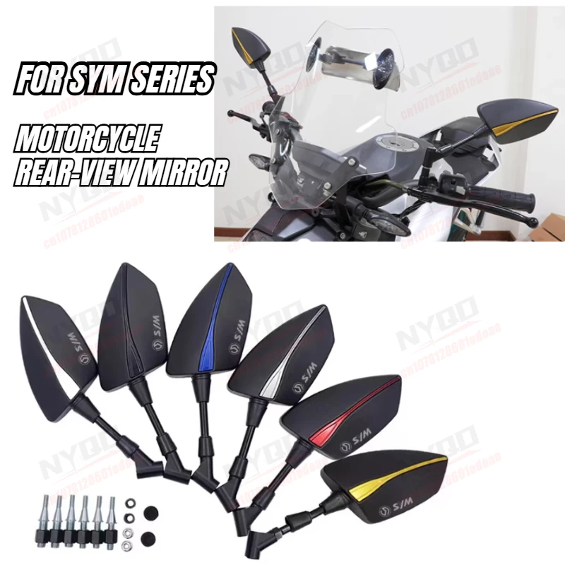 Motorcycle Mirror Rearview Mirror For SYM CRUISYM GTS 300 GTS 300i JOYMAX Z 125 250 300
Motorcycle Mirror Rearview Mirror For SYM CRUISYM GTS 300 GTS 300i JOYMAX Z 125 250 300