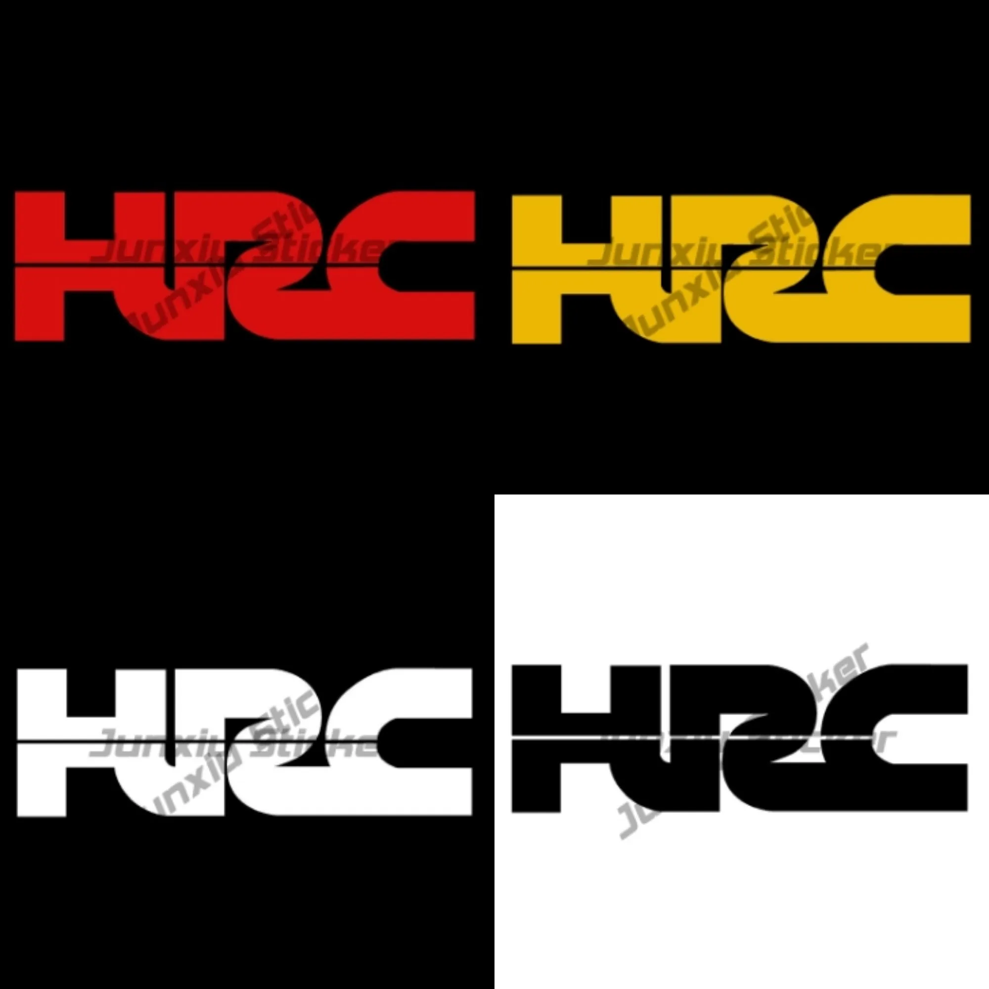 Fashion HRC Sign Car Sticker High Quality Motorcycle Decal Car Window Bumper Vinyl Sticker Car Styling Decorative Accessories
Fashion HRC Sign Car Sticker High Quality Motorcycle Decal Car Window Bumper Vinyl Sticker Car Styling Decorative Accessories