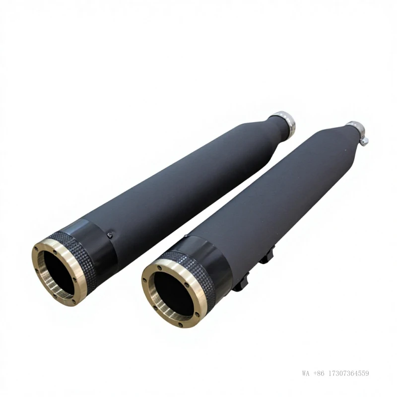 Exhaust fit 2017 Later Harleytouring Electra Glide Road Glide Street Glide Electronically Adjustable Motorcycle Exhaust System
Exhaust fit 2017 Later Harleytouring Electra Glide Road Glide Street Glide Electronically Adjustable Motorcycle Exhaust System