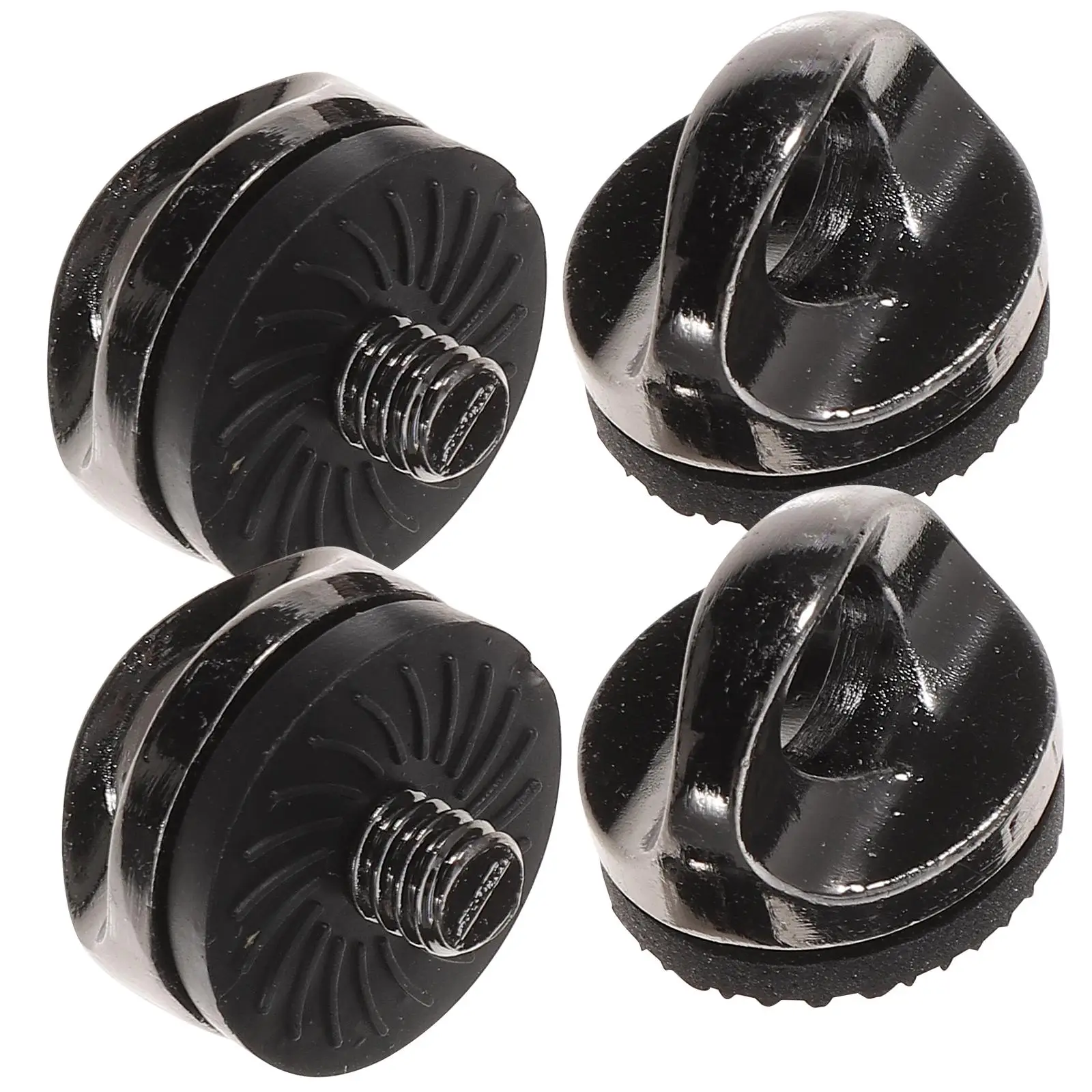 4 Pcs Shoulder Strap Screw Wrist Fixing Camera D-Ring Screws for Zinc Alloy Accessory
4 Pcs Shoulder Strap Screw Wrist Fixing Camera D-Ring Screws for Zinc Alloy Accessory