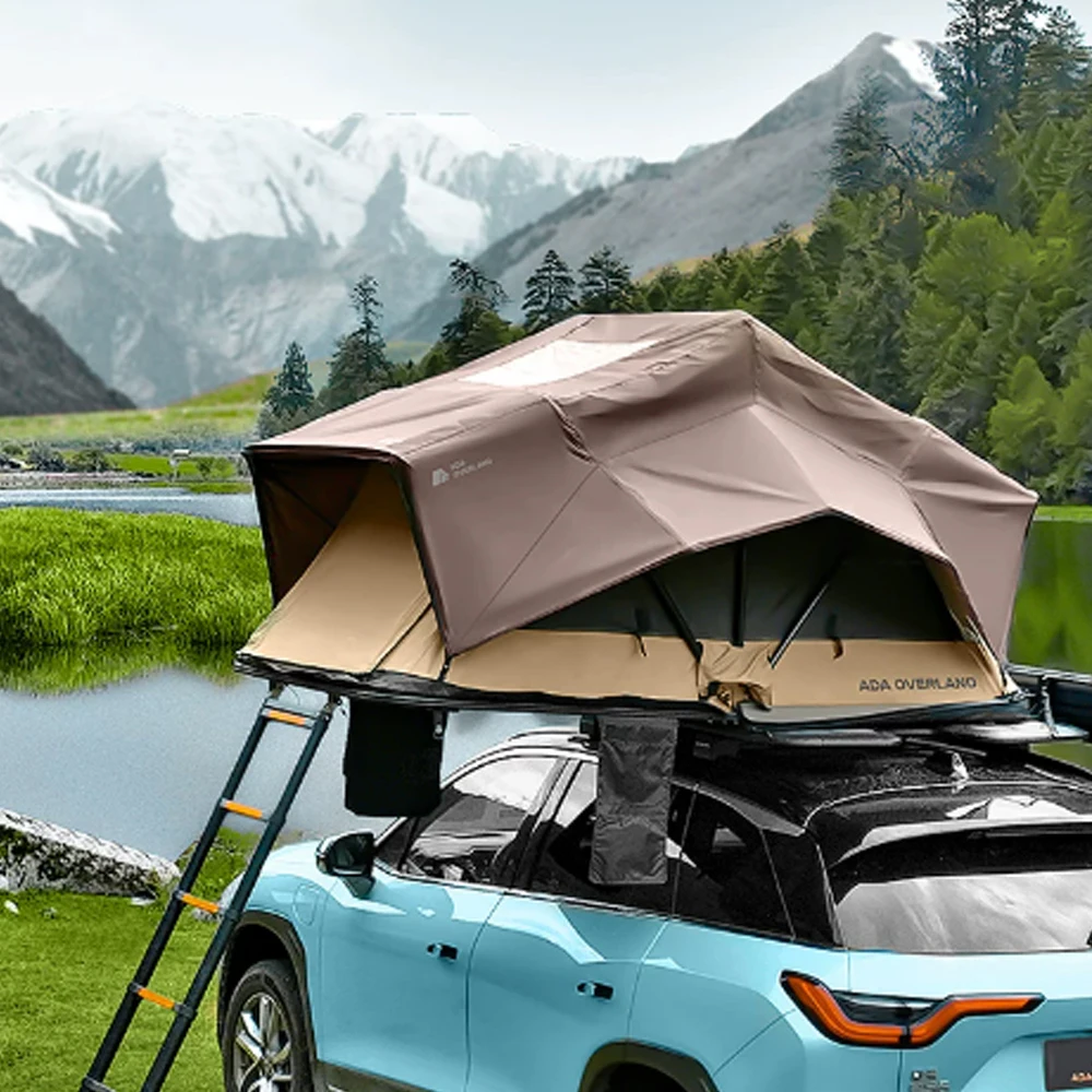 Overland All-Weather Soft Shell Roof Top Tent 4x4 & SUV Camping Waterproof Family Rooftop Tent Suit For 4 Season
Overland All-Weather Soft Shell Roof Top Tent 4x4 & SUV Camping Waterproof Family Rooftop Tent Suit For 4 Season