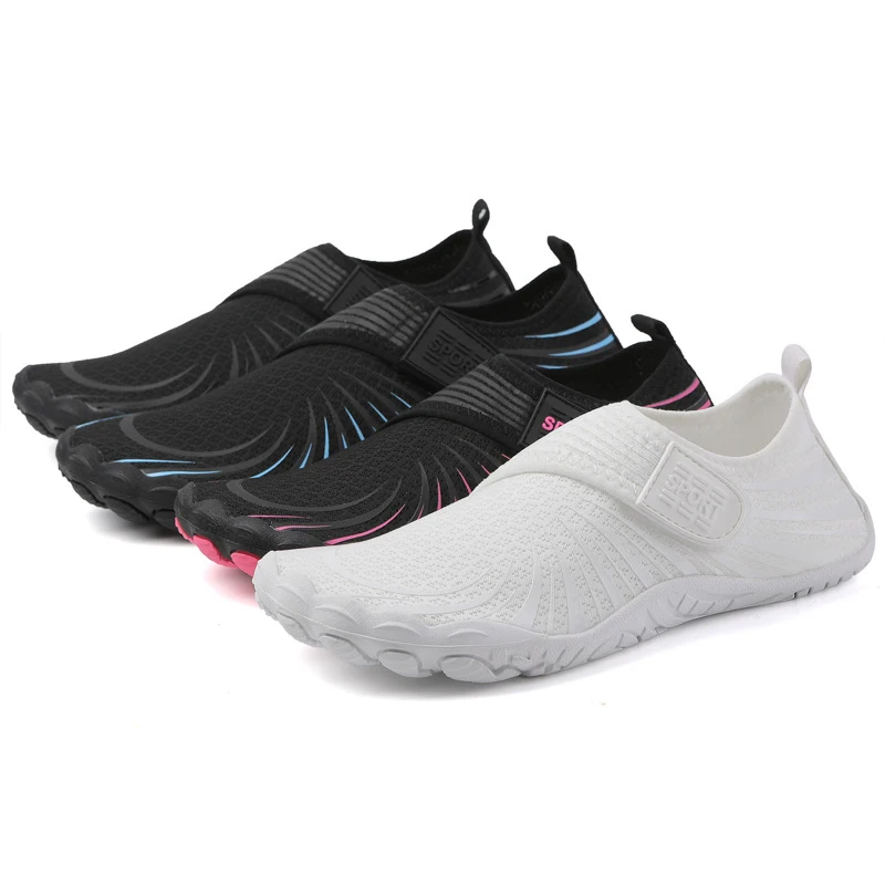 New Arrival Water Shoes Quick-Dry Aqua Shoes Men Women Outdoor Beach Swimming Wading Breathable Five-Finger Sneakers Size 36-47
New Arrival Water Shoes Quick-Dry Aqua Shoes Men Women Outdoor Beach Swimming Wading Breathable Five-Finger Sneakers Size 36-47