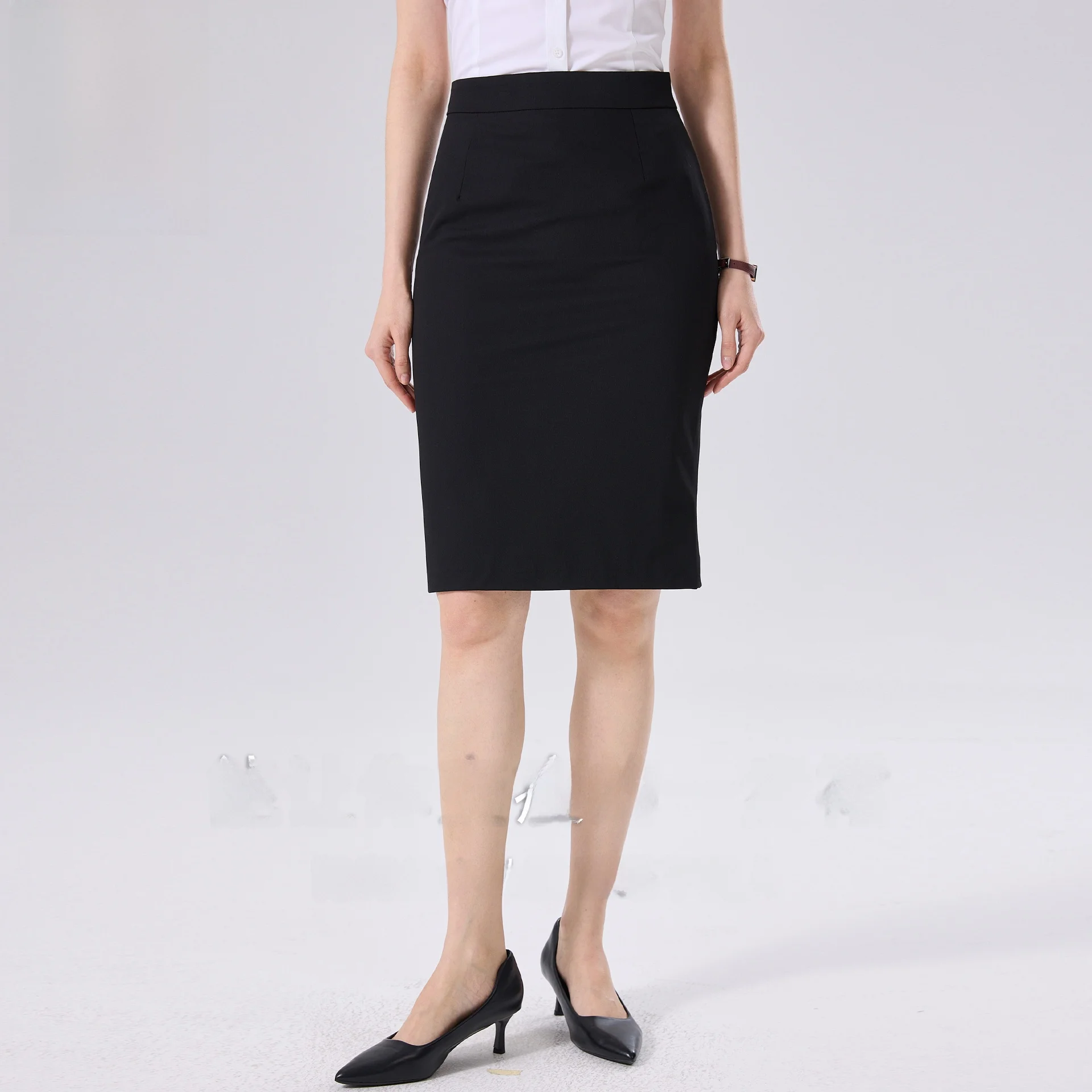 Black Asymmetrical High Waist Skirt Ruched Slimming Interview Suit Women's New Style Romon Half-length Skirts
Black Asymmetrical High Waist Skirt Ruched Slimming Interview Suit Women's New Style Romon Half-length Skirts