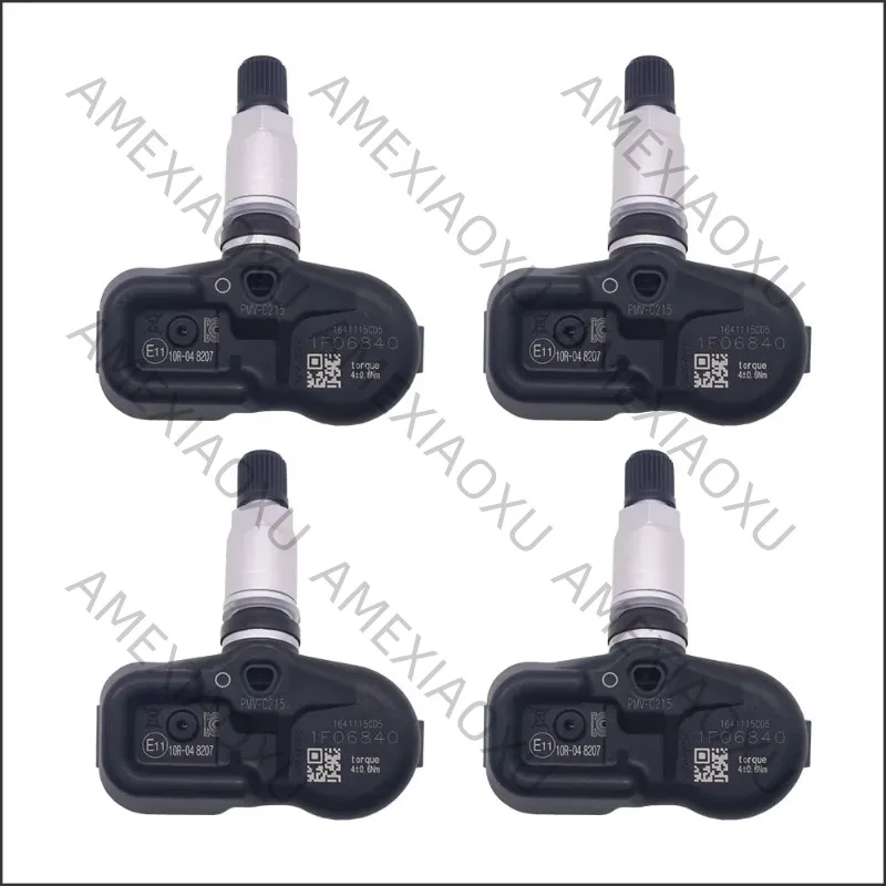 4PCS 315MHz PMV-C015 TPMS Tire Pressure Sensor For Lexus Lc Ls Lx Rx Toyota Avalon Camry Rav4 Tacoma 42607-06030 42607-48010 AME
4PCS 315MHz PMV-C015 TPMS Tire Pressure Sensor For Lexus Lc Ls Lx Rx Toyota Avalon Camry Rav4 Tacoma 42607-06030 42607-48010 AME