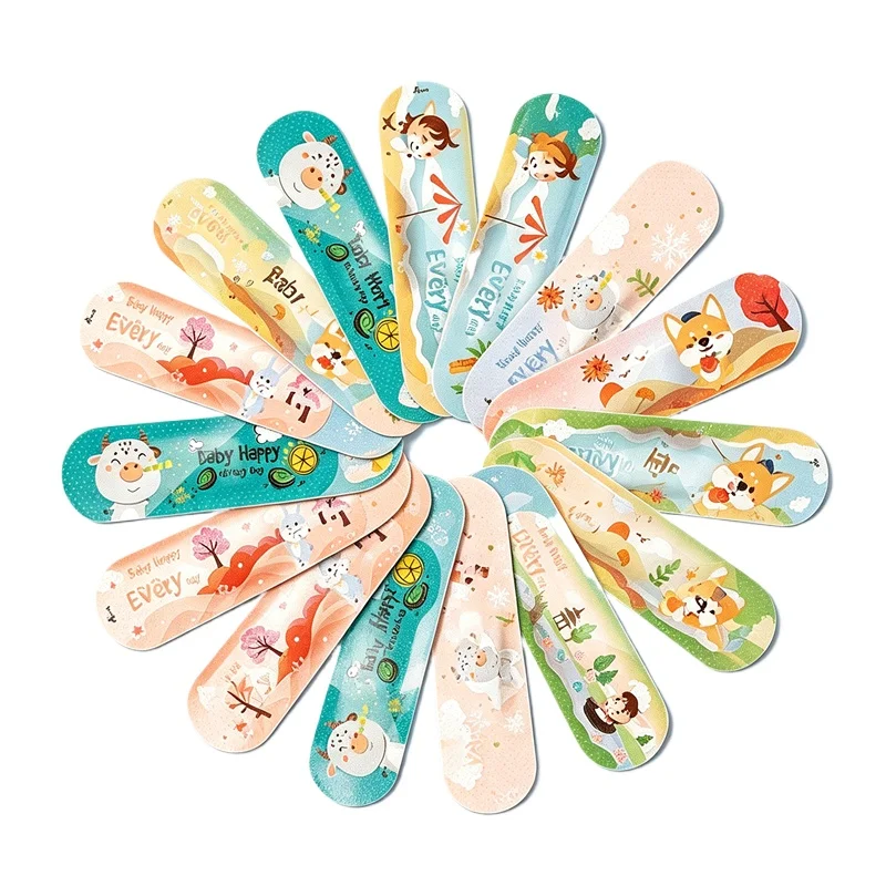 120Pcs/Set Cartoon Animal Band Aid for Children Kids Plasters First Aid Tape Strips Wound Dressing Patch Cute Adhesive Bandages
120Pcs/Set Cartoon Animal Band Aid for Children Kids Plasters First Aid Tape Strips Wound Dressing Patch Cute Adhesive Bandages