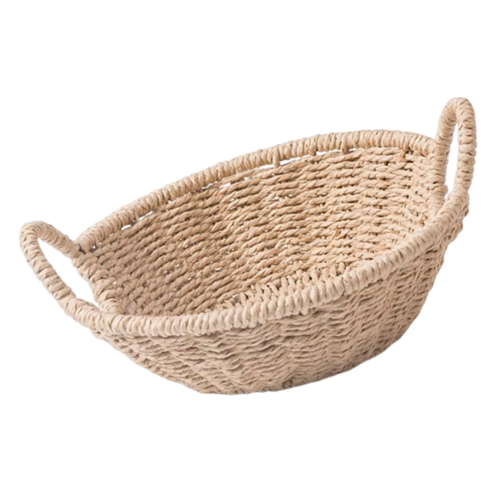 RV Storage Basket Large Capacity Breathable Woven Design Sturdy Material Beige Color countertop onion potato storage snack
RV Storage Basket Large Capacity Breathable Woven Design Sturdy Material Beige Color countertop onion potato storage snack