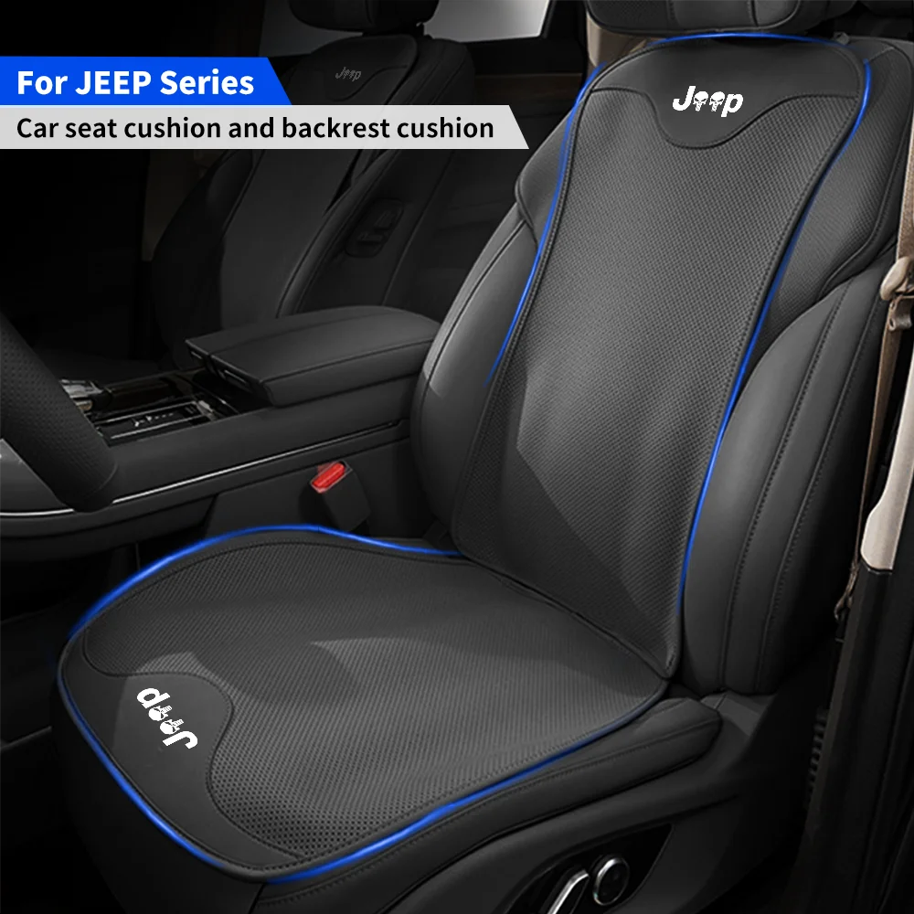 Дышащие кожаные чехлы на передние/задние сиденья автомобиля для Jeep Renegade Compass Wrangler JK JL Grand Cherokee, защитная накладка на спинку автомобиля
Дышащие кожаные чехлы на передние/задние сиденья автомобиля для Jeep Renegade Compass Wrangler JK JL Grand Cherokee, защитная накладка на спинку автомобиля