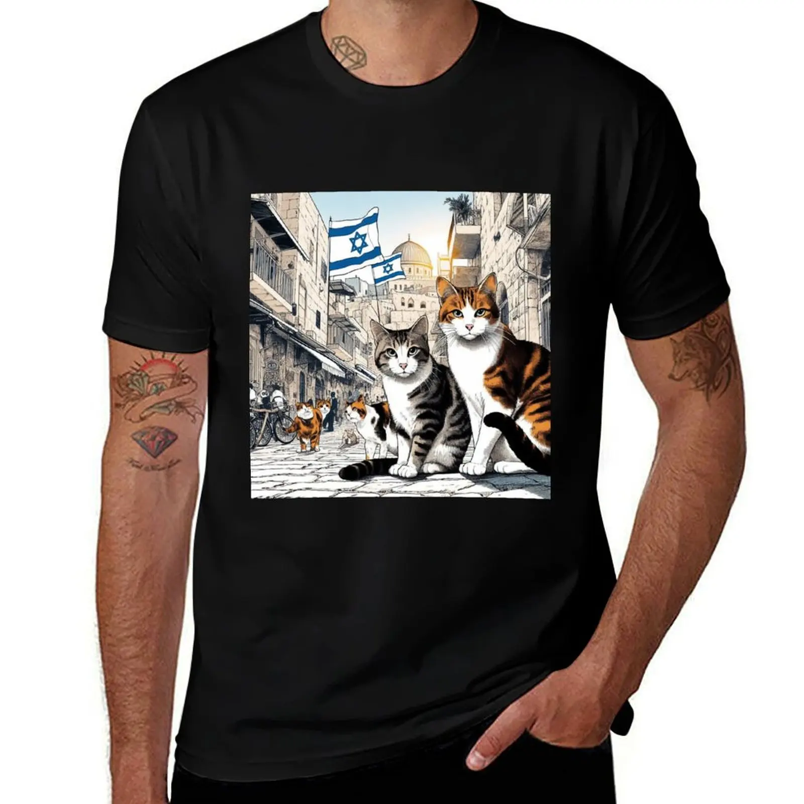 shirts shirt man tshirt T-Shirt t graphic Jerusalem vintage luxury man Cats man t for
shirts shirt man tshirt T-Shirt t graphic Jerusalem vintage luxury man Cats man t for