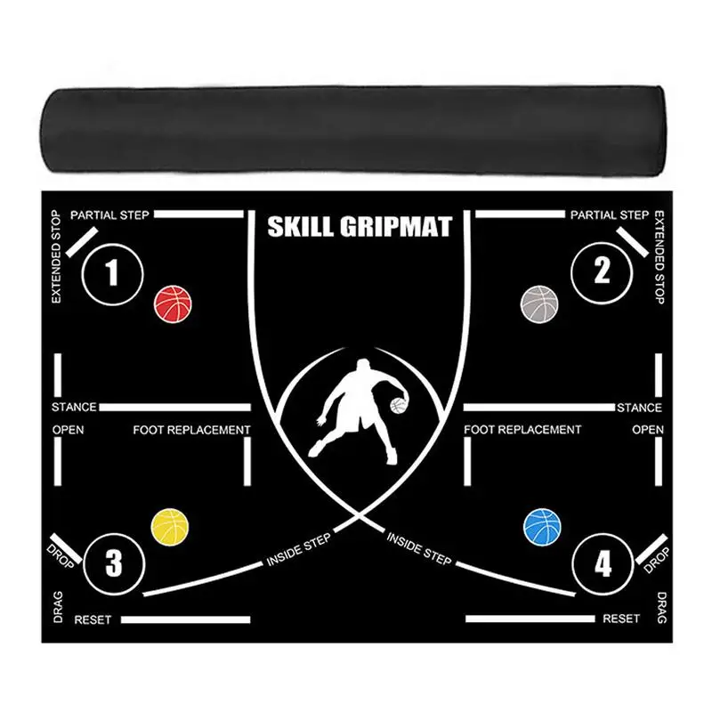 Basketball Training Pad 120x86cm Portable Non-Slip Blanket Regular Training System Training Aid Silent Equipment For Children
Basketball Training Pad 120x86cm Portable Non-Slip Blanket Regular Training System Training Aid Silent Equipment For Children