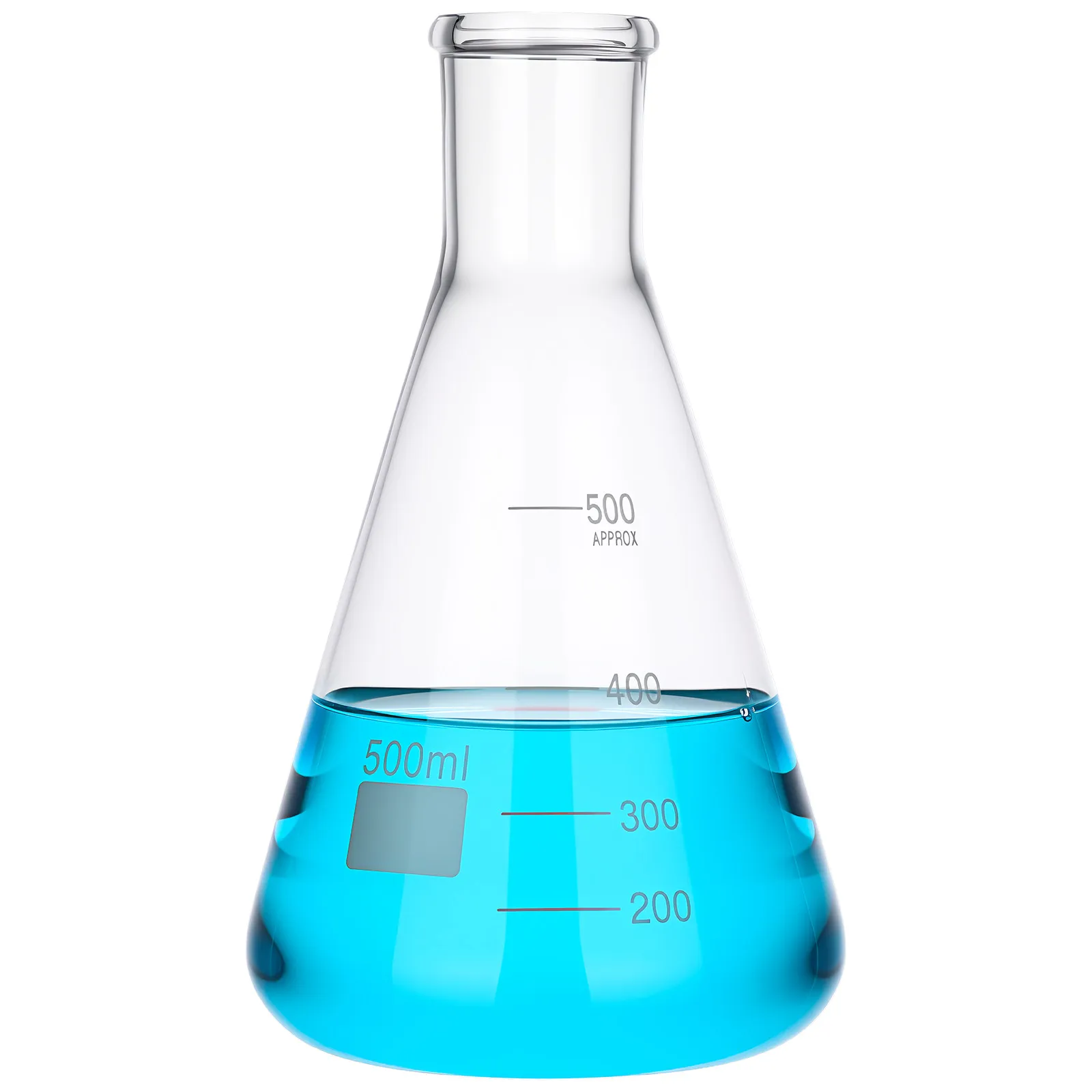 Стеклянная колба Эрленмейера 500 мл, большая емкость, утолщенное плоское дно, коническая колба, лабораторная стеклянная бутылка для химии
Стеклянная колба Эрленмейера 500 мл, большая емкость, утолщенное плоское дно, коническая колба, лабораторная стеклянная бутылка для химии