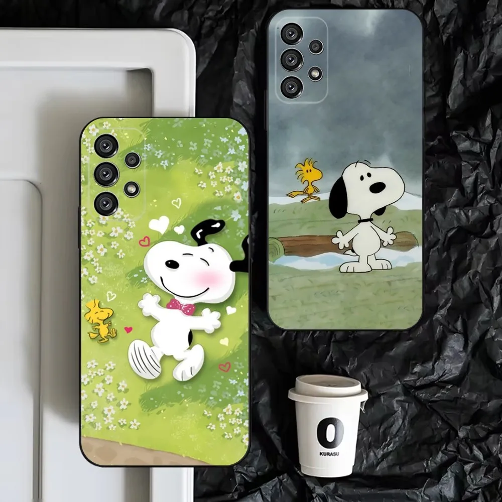 Cartoon S-Snoopys Phone Case For Samsung S25,S24,S23,S22,S21,S20,S10,Ultra,Plus,Lite,FE,Soft Silicone Black Cover
Cartoon S-Snoopys Phone Case For Samsung S25,S24,S23,S22,S21,S20,S10,Ultra,Plus,Lite,FE,Soft Silicone Black Cover