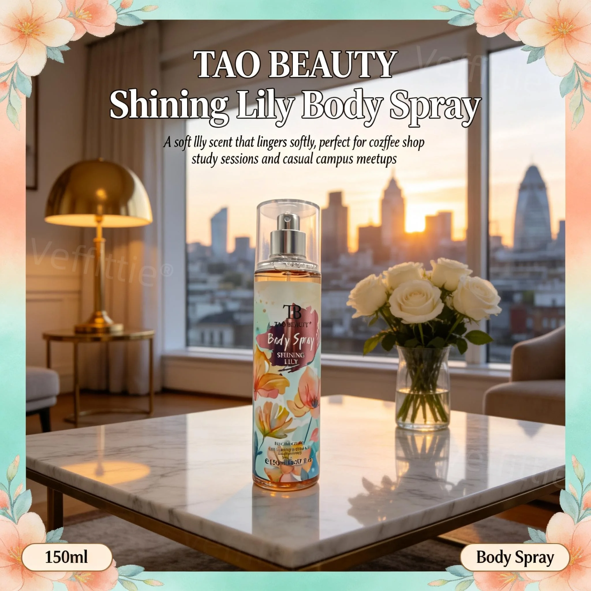 Luxe Spicy Rose Eau De Toilette,Long Lasting Fragrance, Magnolia Jasmine for Urban Sophisticates, Woody Sandalwood for Evening
Luxe Spicy Rose Eau De Toilette,Long Lasting Fragrance, Magnolia Jasmine for Urban Sophisticates, Woody Sandalwood for Evening