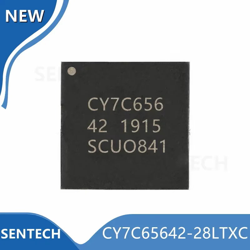 10 шт./лот, 100% новые оригинальные контроллеры-концентраторы CY7C65642-28LTXC QFN-28 HX2VL
10 шт./лот, 100% новые оригинальные контроллеры-концентраторы CY7C65642-28LTXC QFN-28 HX2VL