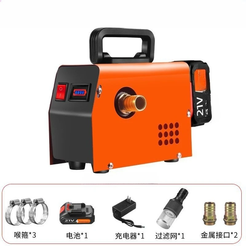 New lithium battery pump household automatic artifact hydraulic press self-priming
New lithium battery pump household automatic artifact hydraulic press self-priming