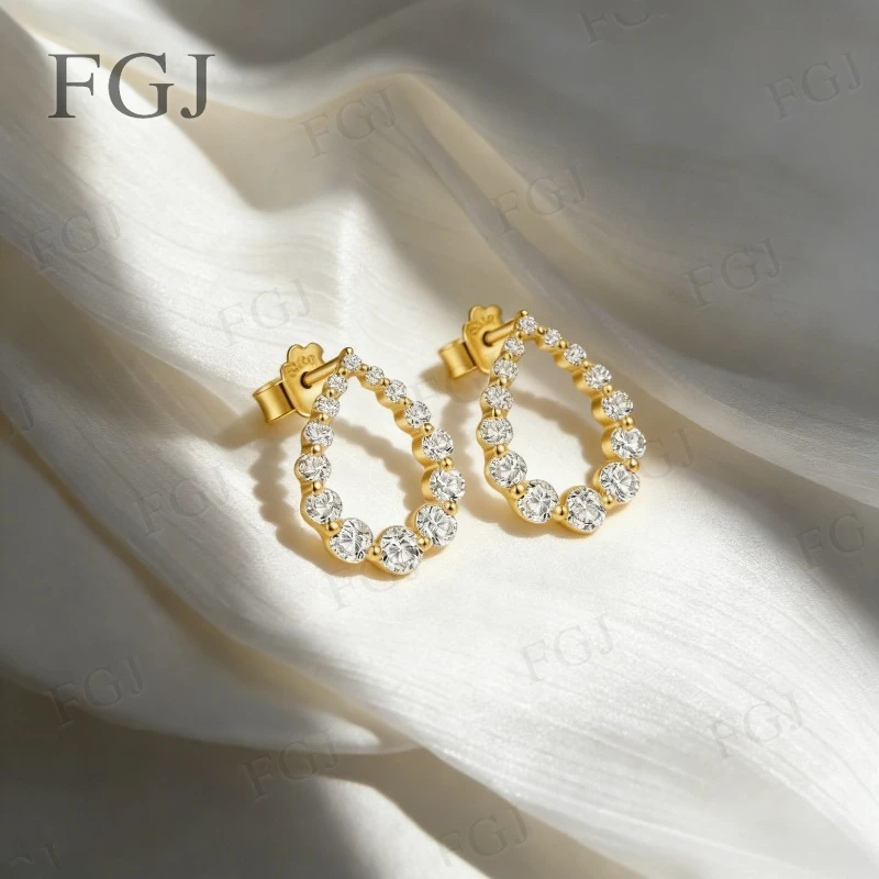 Серьги-гвоздики из муассанита в форме полусферы 3 мм/3,5 мм/4 мм, 6 карат, элегантные висячие серьги для повседневной носки, помолвки, юбилея, аксессуары
Серьги-гвоздики из муассанита в форме полусферы 3 мм/3,5 мм/4 мм, 6 карат, элегантные висячие серьги для повседневной носки, помолвки, юбилея, аксессуары