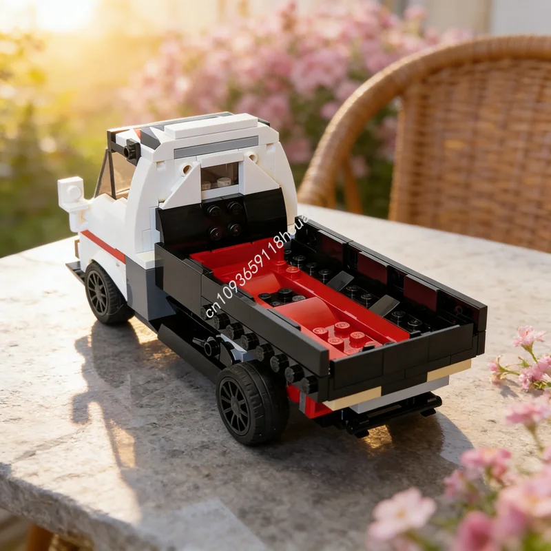 260pcs MOC Nissan Atlas City Champions Model Building Blocks Architecture Festival Gifts DIY Creative Toy Idea Education
260pcs MOC Nissan Atlas City Champions Model Building Blocks Architecture Festival Gifts DIY Creative Toy Idea Education