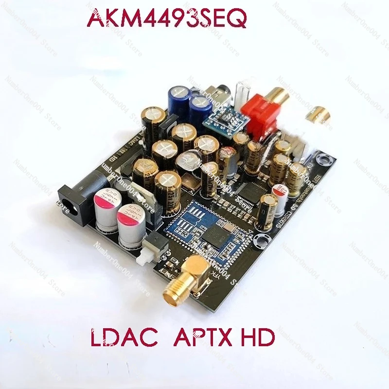 AK4493 Decoder CSR8675 Bluetooth 5.0 Receiver Module LDAC APTXHD Decoding
AK4493 Decoder CSR8675 Bluetooth 5.0 Receiver Module LDAC APTXHD Decoding