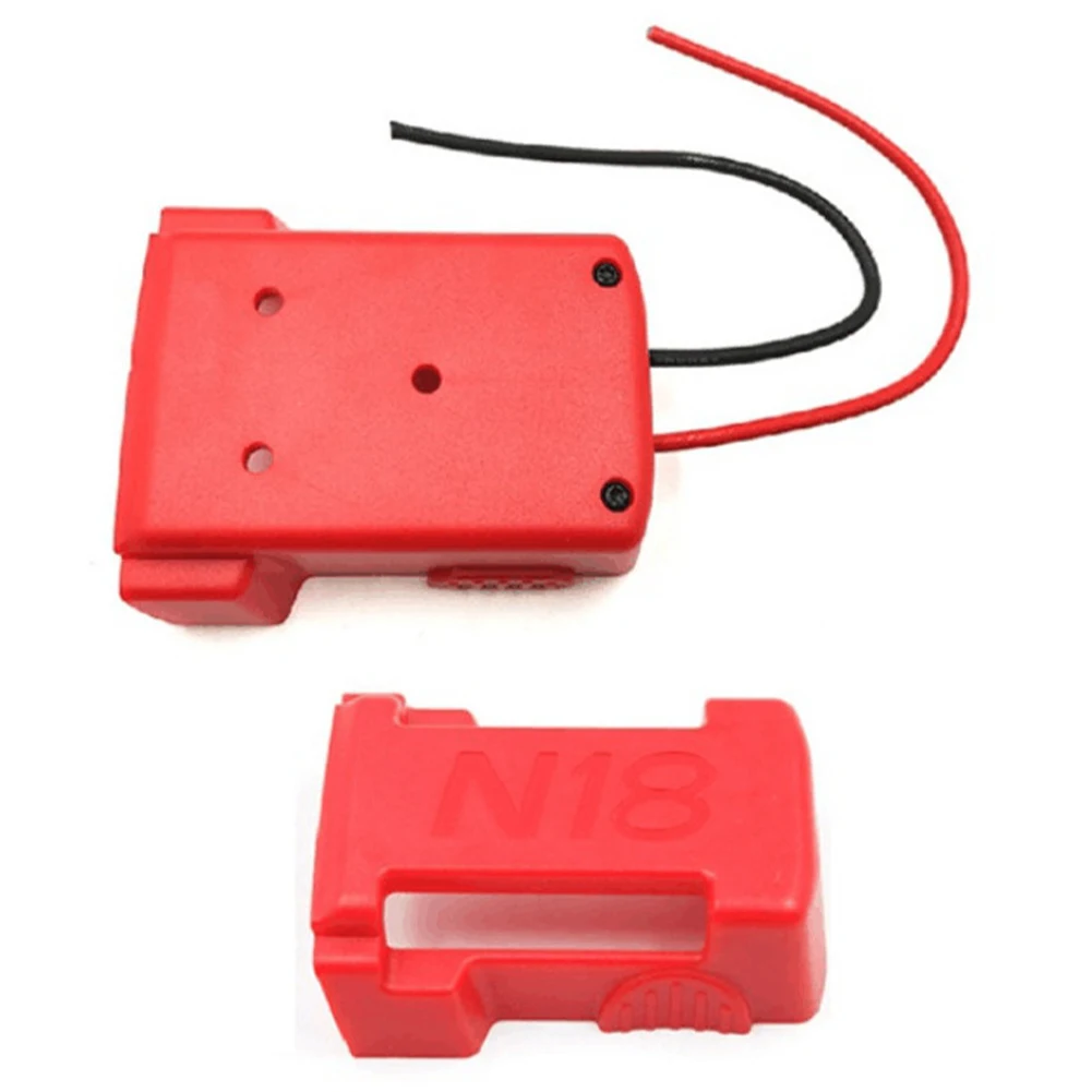 Power Conversion Device Approx. 2.9 X 2.9 X 1.18 In 20A Power Adapter Heat-resistant Wires Input Voltage 18V-20V
Power Conversion Device Approx. 2.9 X 2.9 X 1.18 In 20A Power Adapter Heat-resistant Wires Input Voltage 18V-20V