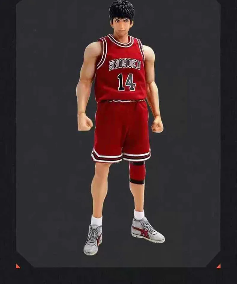 18 см SLAM DUNK Shohoku баскетболист аниме кукла Rukawa Kaede фигурка ПВХ фигурки Коллекция Модель детские игрушки подарки
18 см SLAM DUNK Shohoku баскетболист аниме кукла Rukawa Kaede фигурка ПВХ фигурки Коллекция Модель детские игрушки подарки