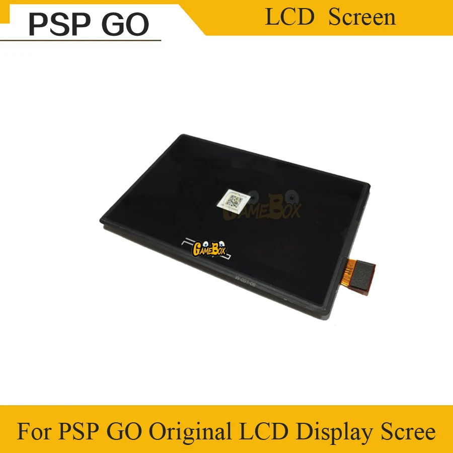 Original New LCD Display Digital Screen for PSP GO Console LCD Screen Liquid Crystal Display Panel
Original New LCD Display Digital Screen for PSP GO Console LCD Screen Liquid Crystal Display Panel