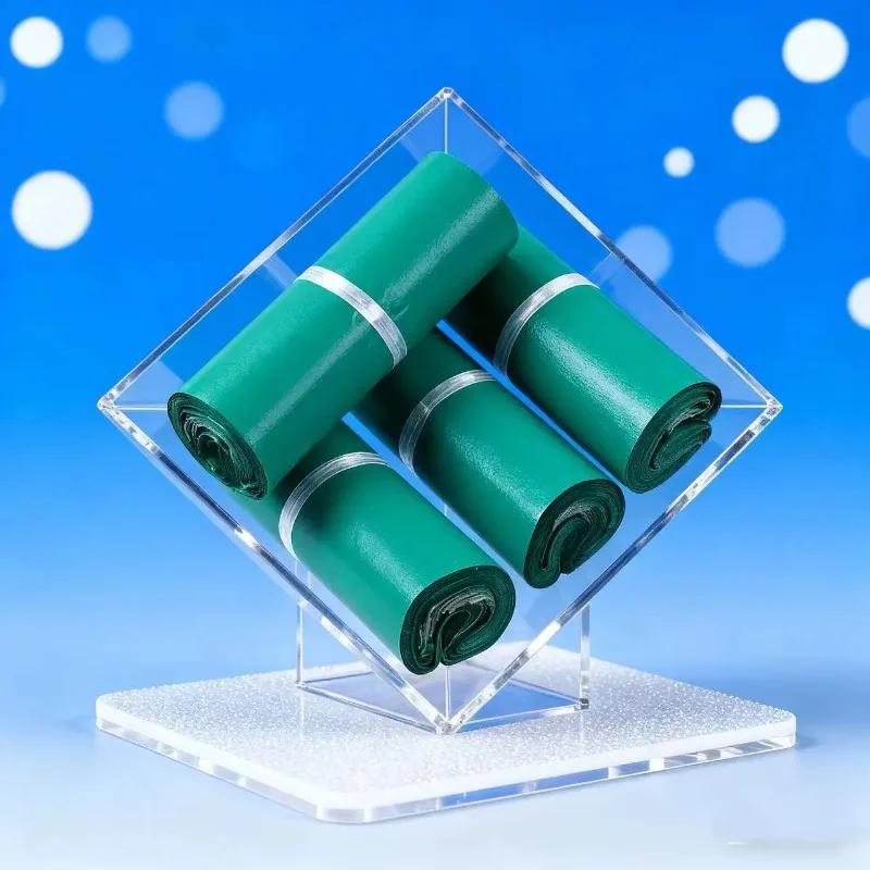 50PCS Dark Green Poly Mailers - Self-Seal Adhesive Shipping Envelopes for Clothing, Packages & Ecommerce Mail Shipping Courier
50PCS Dark Green Poly Mailers - Self-Seal Adhesive Shipping Envelopes for Clothing, Packages & Ecommerce Mail Shipping Courier