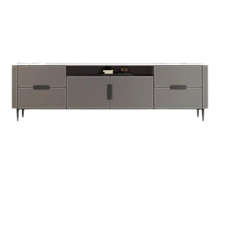 Bedroom Narrow TV Cabinet Living Room Saddle Leather Locker Saddle Leather High Slate TV Cabinet
Bedroom Narrow TV Cabinet Living Room Saddle Leather Locker Saddle Leather High Slate TV Cabinet