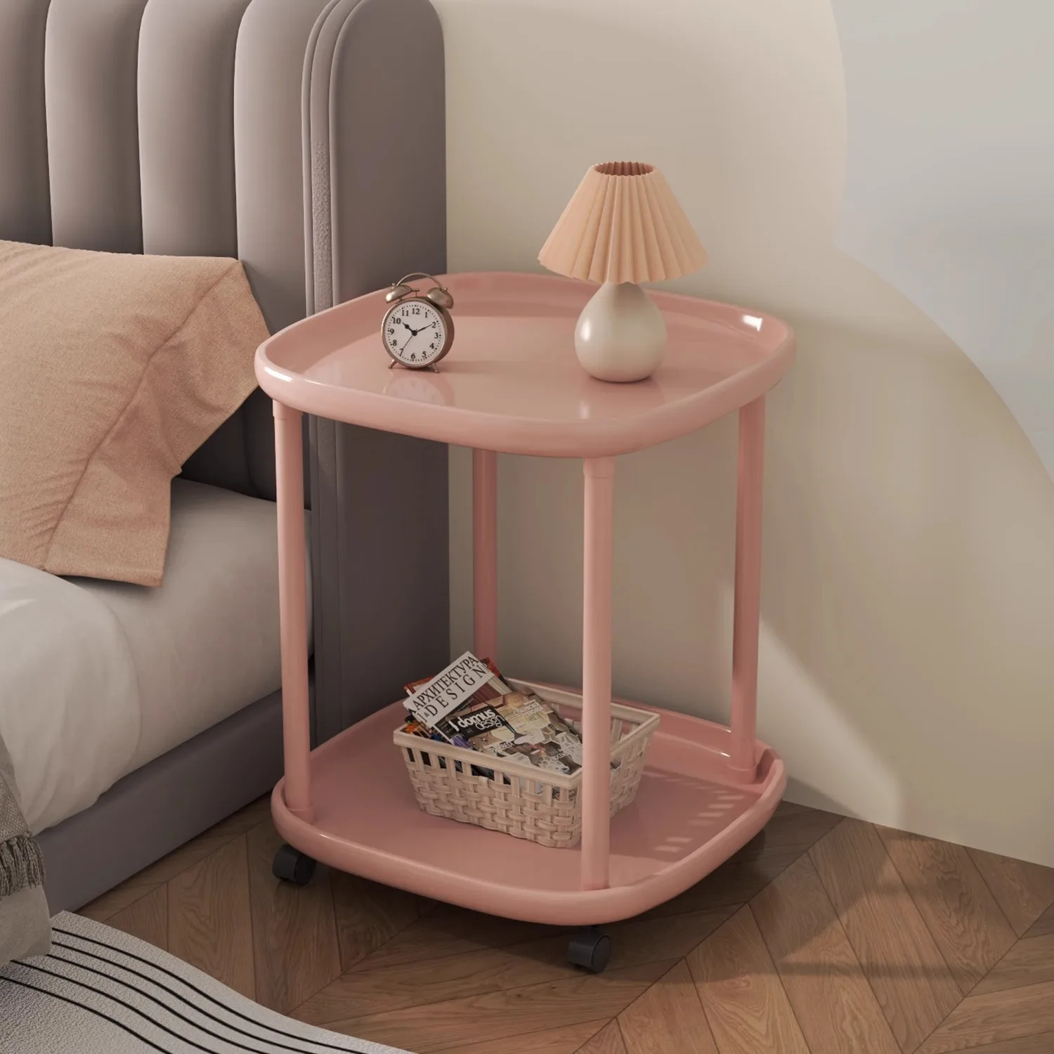Mini Rolling Bedside Trolley, Portable Storage Side Table for Sofa & Bedroom
Mini Rolling Bedside Trolley, Portable Storage Side Table for Sofa & Bedroom