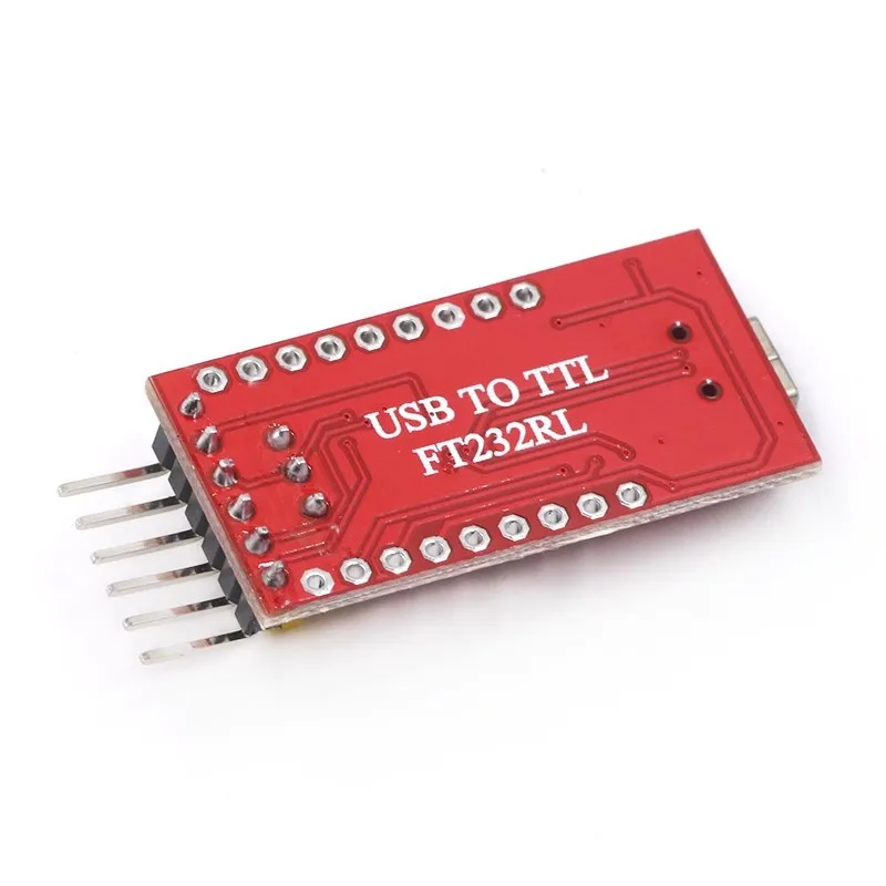 2pcs FT232RL USB to TTL Serial Module 3.3V 5V Mini Interface Programmer Download Cable for Arduino STM32
2pcs FT232RL USB to TTL Serial Module 3.3V 5V Mini Interface Programmer Download Cable for Arduino STM32