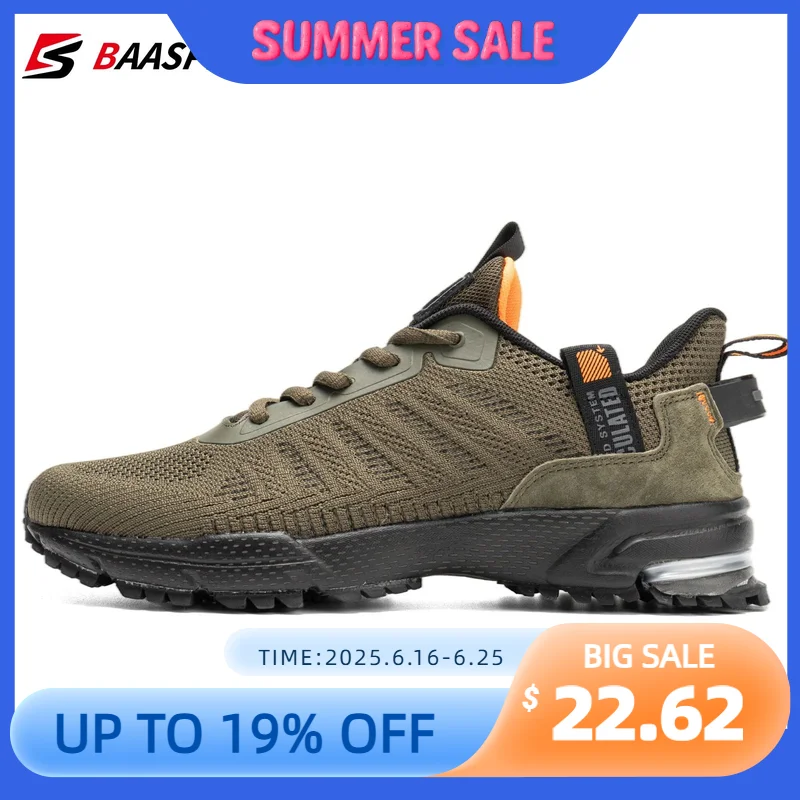 Baasploa 2022 New Male Sneakers Shoes Breathable Mesh Men Running Shoes Outdoor Grass Walking Gym Shoes For Men Plus size 41-50
Baasploa 2022 New Male Sneakers Shoes Breathable Mesh Men Running Shoes Outdoor Grass Walking Gym Shoes For Men Plus size 41-50