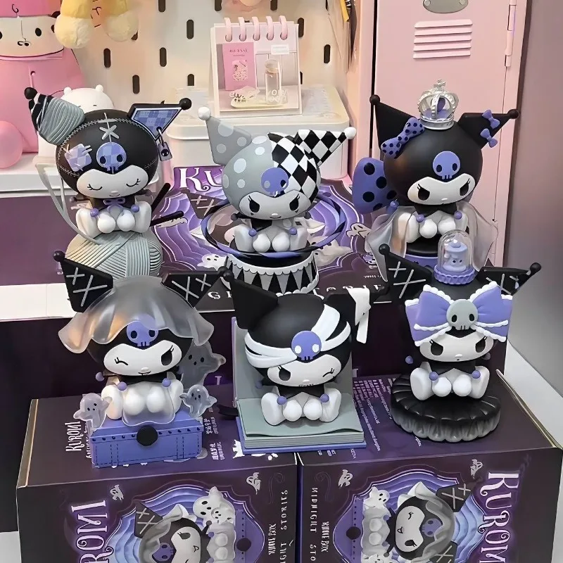 Фигурка Sanrio Kuromi Dark Night Story Series Kawaii Аниме Модель Куклы Коллекция Настольный Орнамент Слепая Коробка Игрушки Подарки Для Детей
Фигурка Sanrio Kuromi Dark Night Story Series Kawaii Аниме Модель Куклы Коллекция Настольный Орнамент Слепая Коробка Игрушки Подарки Для Детей