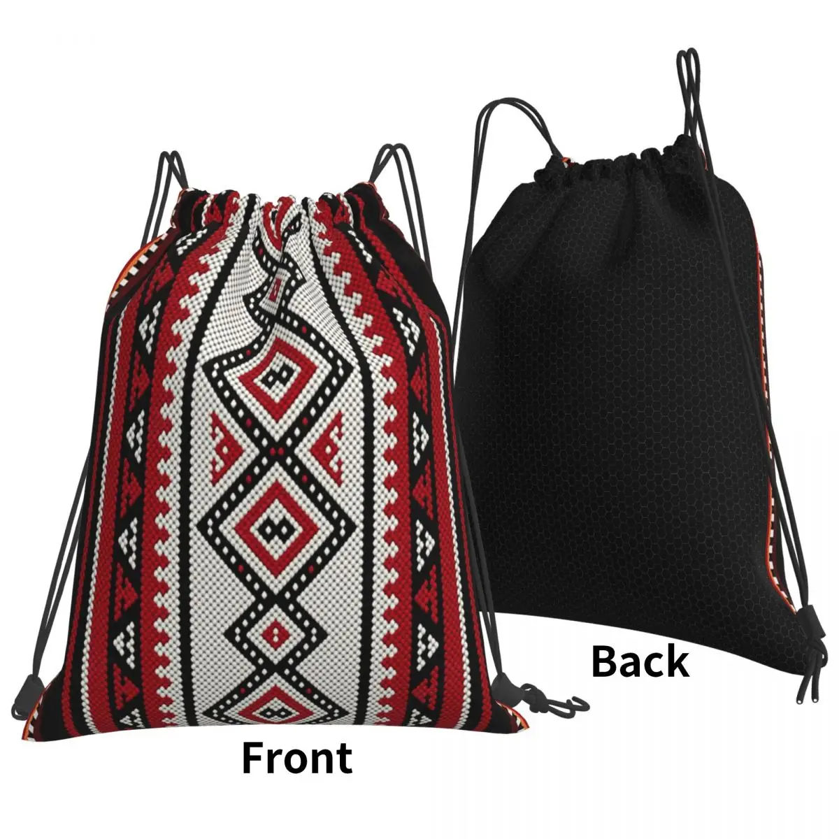 Bold Colorful Ukraine Style Vyshyvanka Embroidery Bohemian Geometric Backpacks Drawstring Bags Storage Bag Book Bags
Bold Colorful Ukraine Style Vyshyvanka Embroidery Bohemian Geometric Backpacks Drawstring Bags Storage Bag Book Bags