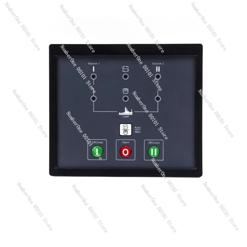 Generator Dual Power Supply ATS Controller, Automatic Transfer Switch Module ATS530 for Seamless Power Supply Transfer
Generator Dual Power Supply ATS Controller, Automatic Transfer Switch Module ATS530 for Seamless Power Supply Transfer