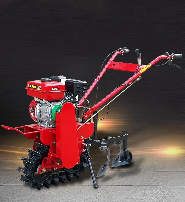 Nice Orchard Greenhouse Agricultural Small Micro-tiller Single Chain Rail Soil Loosening Furrowing Ploughing Machine Soil Turner
Nice Orchard Greenhouse Agricultural Small Micro-tiller Single Chain Rail Soil Loosening Furrowing Ploughing Machine Soil Turner