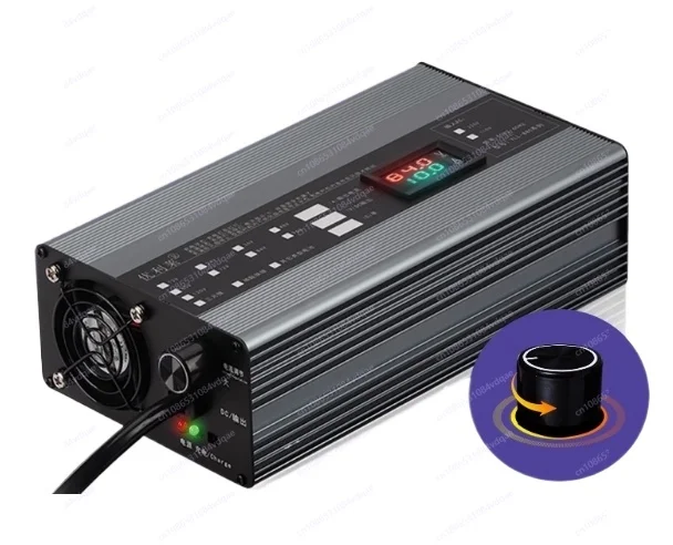 Electric vehicle lithium battery charger 72V high current adjustable fast charging for takeaway cars
Electric vehicle lithium battery charger 72V high current adjustable fast charging for takeaway cars