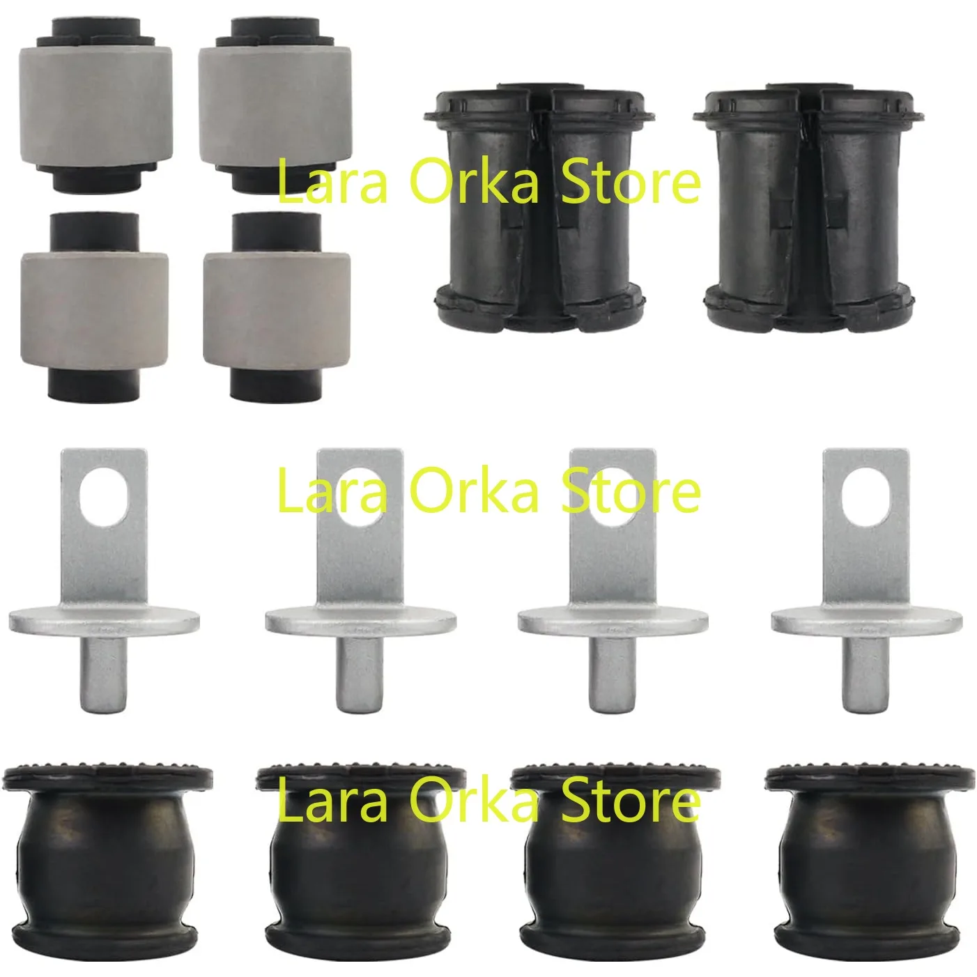14PCS Rear Axle Control Trailing Arm Bushing Compatible with 2002-2006 Honda CR-V (RD) 52373S9A000 52364S5A004 52395S5A004
14PCS Rear Axle Control Trailing Arm Bushing Compatible with 2002-2006 Honda CR-V (RD) 52373S9A000 52364S5A004 52395S5A004