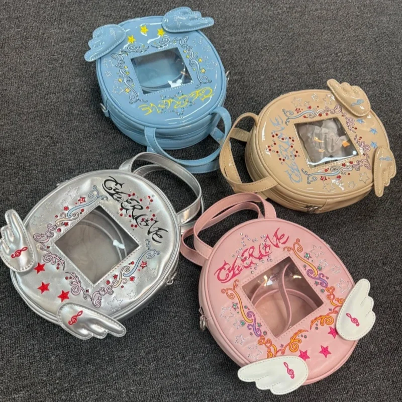 New Original Cyberlove 26s Dopamine Tamagotchi Pain Bag Cute Girl Handbag For Fans Gift
New Original Cyberlove 26s Dopamine Tamagotchi Pain Bag Cute Girl Handbag For Fans Gift